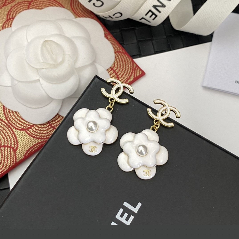 Ch*el earrings
